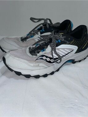 Saucony Excursion TR15 Gray Trail Running Shoes
